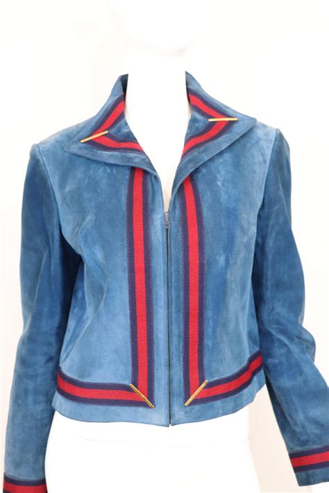 vintage Gucci jackets for women